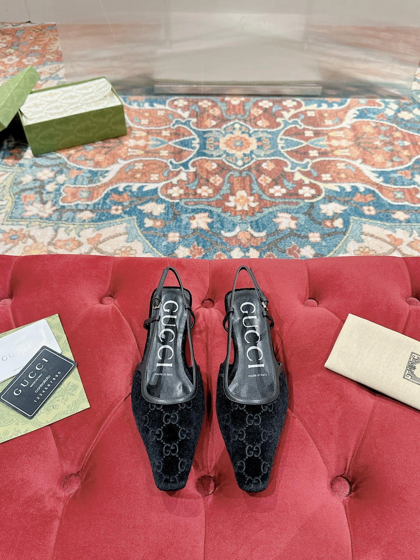 COCO-- 6u33i 762420 FACMB 1000 Heel height：1.5CM sheepskin item:D-X150L2531